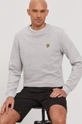 szary Lyle & Scott Bluza bawełniana