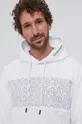 белый Хлопковая кофта Calvin Klein