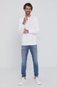 Calvin Klein Bluza bawełniana K10K105150.4891 biały SS21