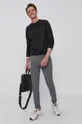 Calvin Klein Bluza bawełniana czarny