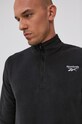 Reebok Bluză GR8959 negru GR8959