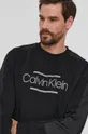 čierna Mikina Calvin Klein