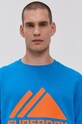 Superdry Bluza turkusowy M2011337A.80H