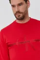 czerwony Calvin Klein Jeans Bluza J30J314127.4891
