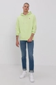 Levi's cotton sweatshirt green