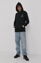 Odzież HUF Bluza pf00100 czarny