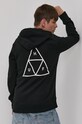 HUF Bluza pf00100 czarny