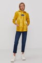 HUF Bluza pf00345 żółty SS21