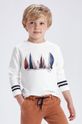 biela Mayoral - Detské tričko s dlhým rukávom Chlapčenský