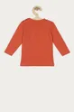 Name it - Detské tričko s dlhým rukávom 56-86 cm oranžová