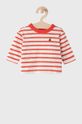 červená GAP - Detské tričko s dlhým rukávom 50-86 cm Chlapčenský