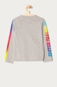 GAP Longsleeve dziecięcy szary