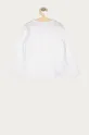 Хлопковый детский лонгслив Lacoste белый