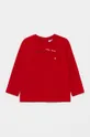 červená OVS - Detské tričko s dlhým rukávom Chlapčenský
