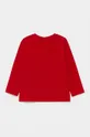 OVS - Detské tričko s dlhým rukávom červená