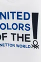 Дитячий лонгслів United Colors of Benetton  100% Органічна бавовна