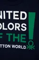 Detské tričko s dlhým rukávom United Colors of Benetton  100% Organická bavlna