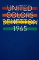 United Colors of Benetton Longsleeve dziecięcy 100 % Bawełna organiczna