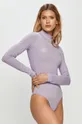 lila Calvin Klein Jeans - Hosszú ujjú