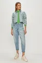 Calvin Klein Jeans - body J20J216345.4891 zielony