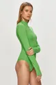 зелёный Calvin Klein Jeans - Лонгслив