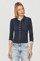 Pepe Jeans - Tričko s dlhým rukávom Agnes PL504794.592 tmavomodrá SS21