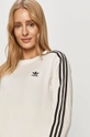 bela adidas Originals dolgi rokavi Ženski