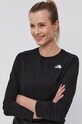 Longsleeve The North Face NF0A3RZ6JK31 μαύρο SS21