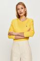 жълт Polo Ralph Lauren - Блуза с дълги ръкави Жіночий