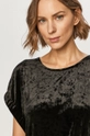 fekete Dkny - T-shirt