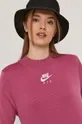 розовый Nike Sportswear - Лонгслив