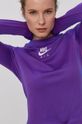 fialová Nike Sportswear - Tričko s dlouhým rukávem