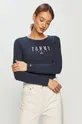 granatowy Tommy Jeans - Longsleeve DW0DW09928.4891 Damski