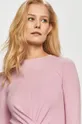 fialová Tally Weijl - Tričko s dlhým rukávom