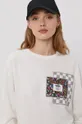 beżowy Vans Longsleeve