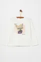 biela OVS - Detské tričko s dlhým rukávom 140-170 cm Dievčenský