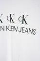 Calvin Klein Jeans - Detské tričko s dlhým rukávom 152-176 cm biela