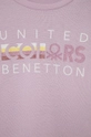 United Colors of Benetton Longsleeve dziecięcy 100 % Bawełna