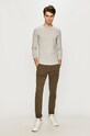 Guess - Tričko s dlhým rukávom M1RI28.J1311 sivá AA00