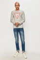 Guess - Блуза с дълъг ръкав M1RI31.I3Z11 сив AA00