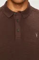 AllSaints - Tričko s dlhým rukávom Pánsky