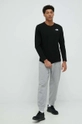 The North Face Longsleeve czarny