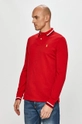 czerwony Polo Ralph Lauren - Longsleeve 710828370002 Męski