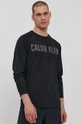 Calvin Klein Performance Longsleeve czarny