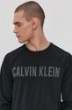 černá Tričko s dlouhým rukávem Calvin Klein Performance