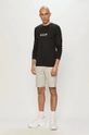 Calvin Klein Performance - Longsleeve czarny