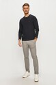 Tommy Hilfiger - Tričko s dlhým rukávom MW0MW16796.4891 tmavomodrá SS21