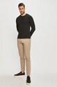 Tommy Hilfiger - Tričko s dlouhým rukávem MW0MW16796.4891 černá SS21