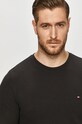 Tommy Hilfiger - Tričko s dlouhým rukávem černá MW0MW16796.4891