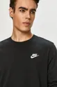 čierna Nike Sportswear - Tričko s dlhým rukávom